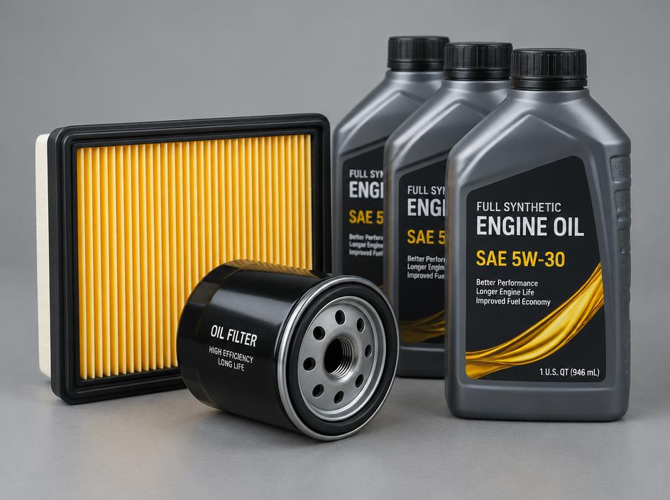 Filters & Oils
