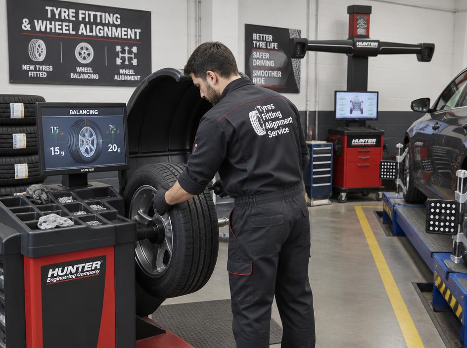 Tyres & Alignment