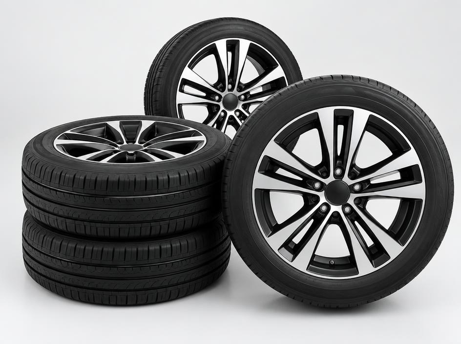 Alloy Wheels & Tyres
